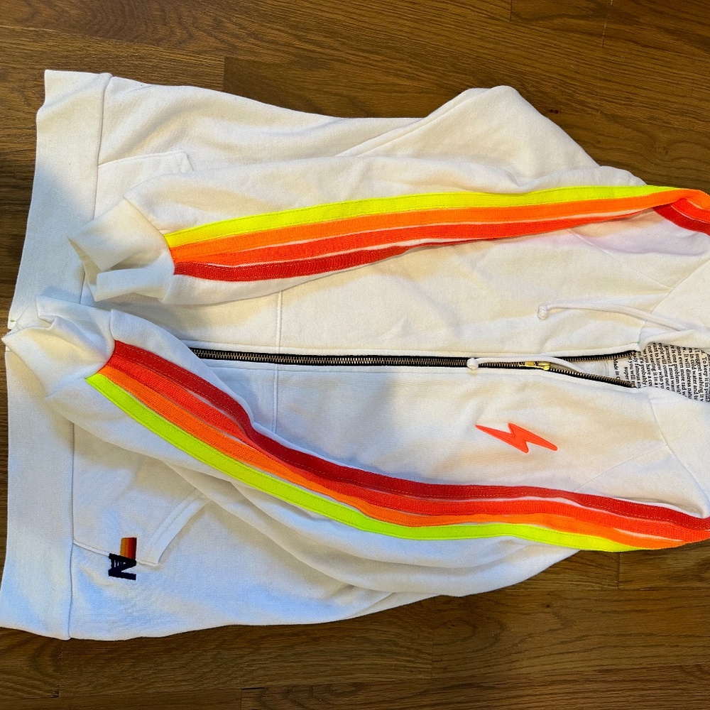 Aviator Nation Women’s Full Zip Hoodie